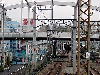 横浜駅方面