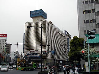東武浅草駅