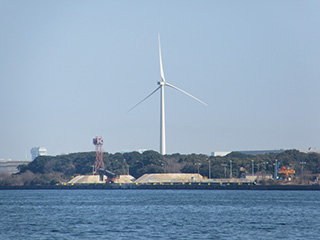 ENEOS扇島風力発電所