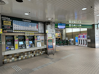 江ノ電藤沢駅その１