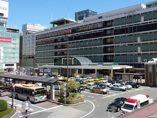 横浜駅西口2012