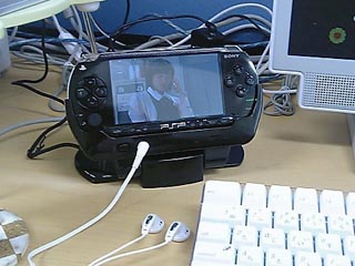 PSP on デモンクレイドル
