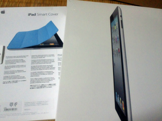 iPad 2 + iPad Smart Cover
